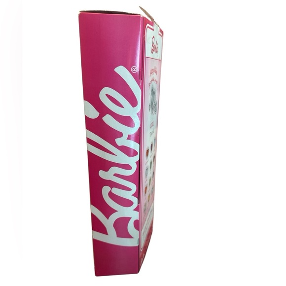 Mattel Barbie April Diamond Birthstone Walmart Exclusive 2014 Silver Dress - Picture 4 of 10